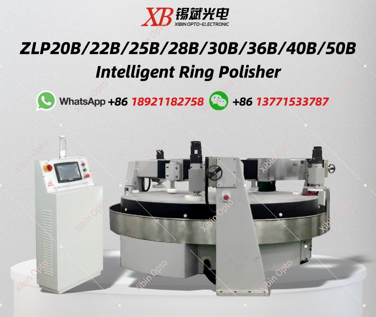 ZLP20B/22B/25B/28B/30B/36B/40B/50B Intelligent Ring Polisher