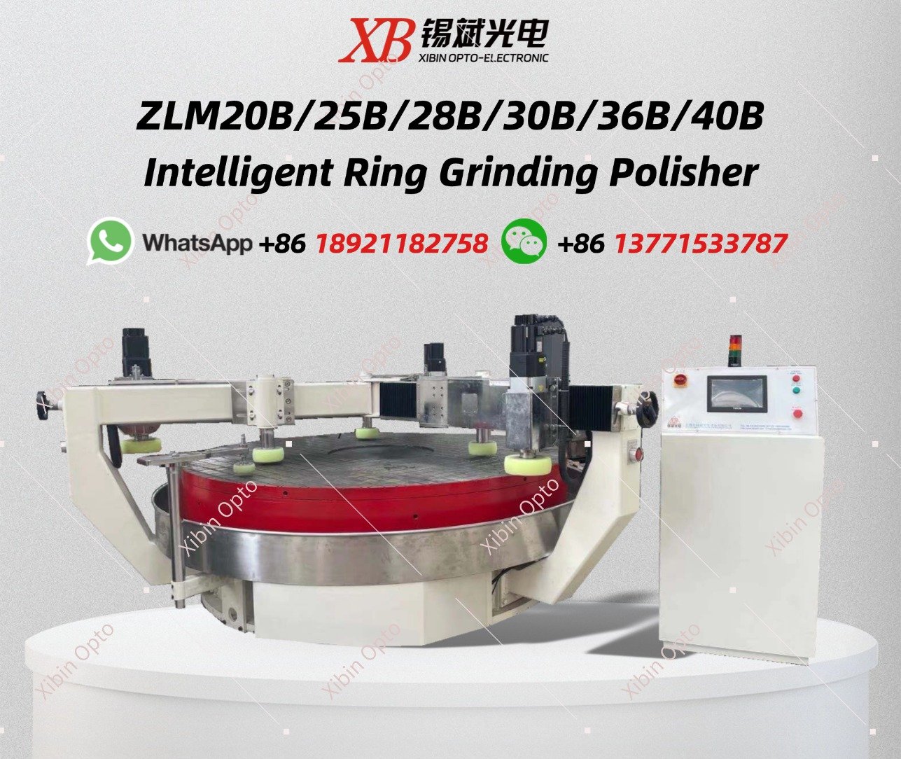 ZLM20B/25B/28B/30B/36B/40B Intelligent Ring Grinding Polisher