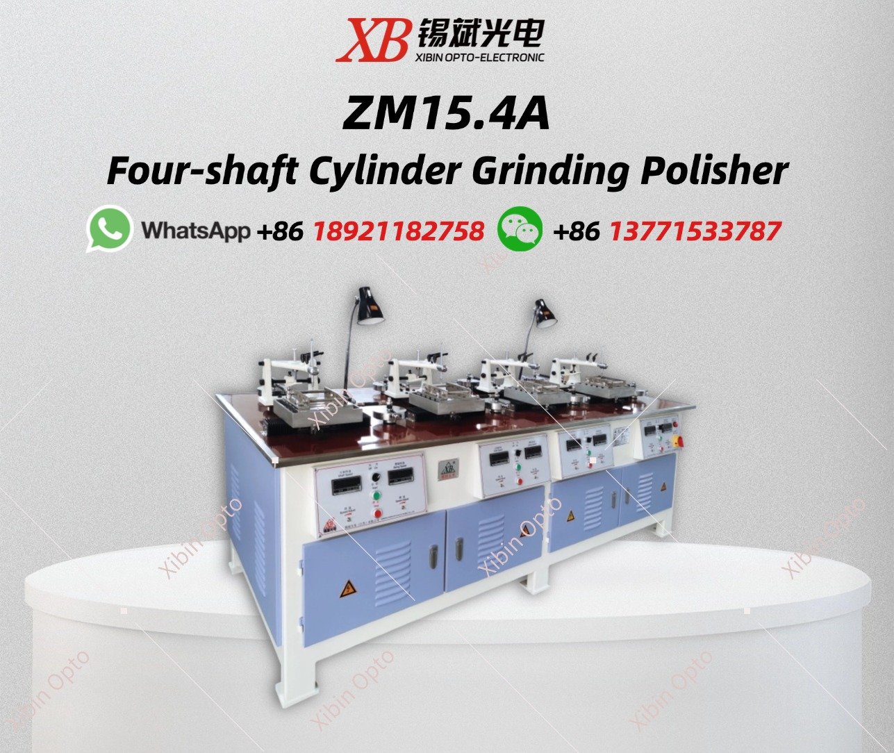 ZM15.4A  Four-shaft Cylinder Grinding Polisher