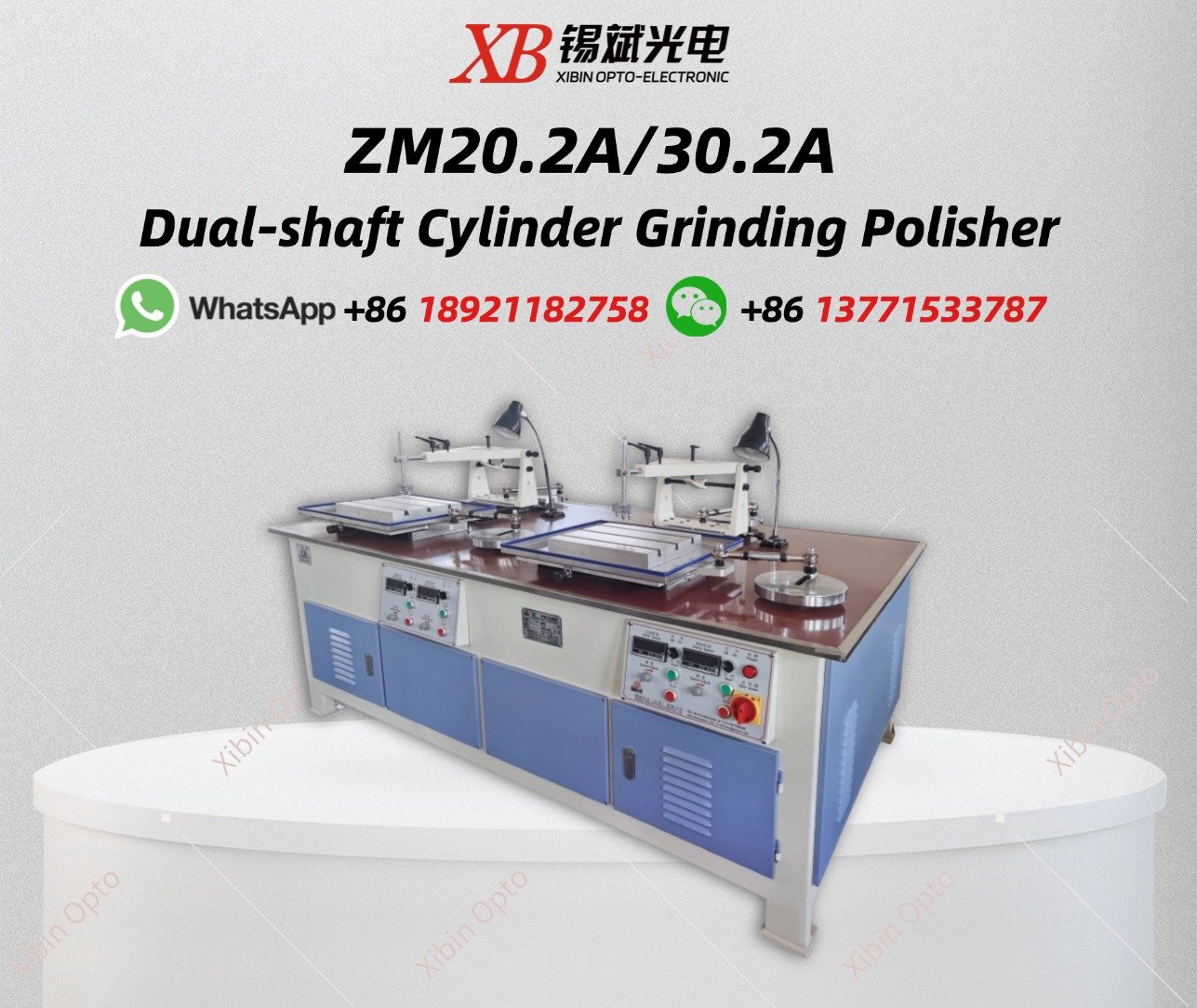 ZM20.2A/30.2A  Dual-shaft Cylinder Grinding Polisher