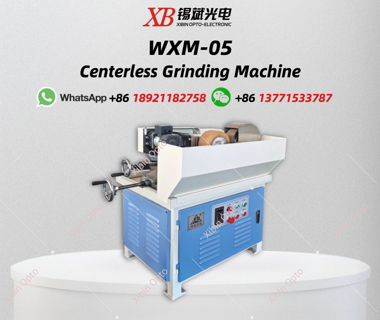 WXM-05 Centerless Grinding Machine