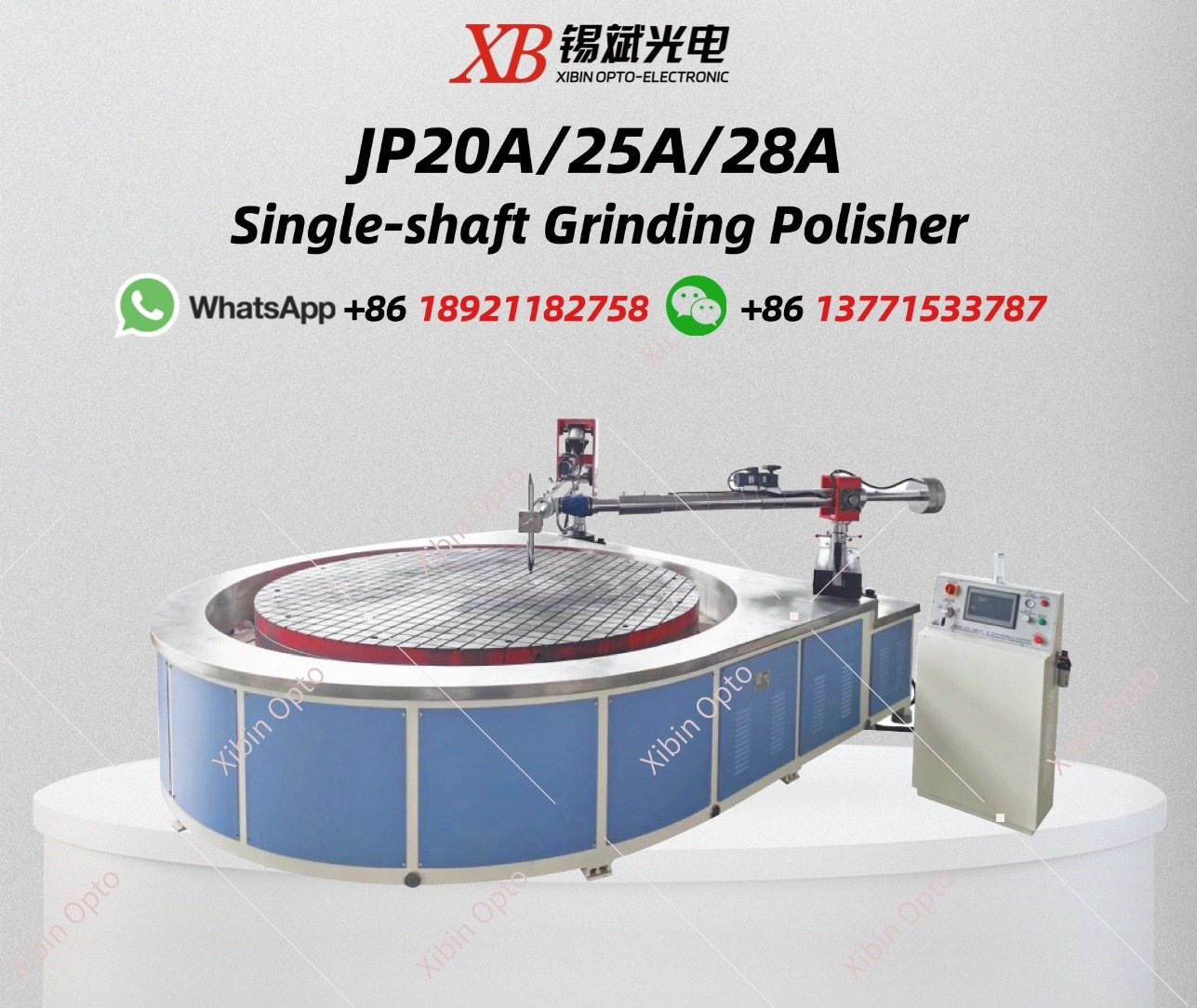 Pneumatic Single-shaft Grinding Polisher Series
