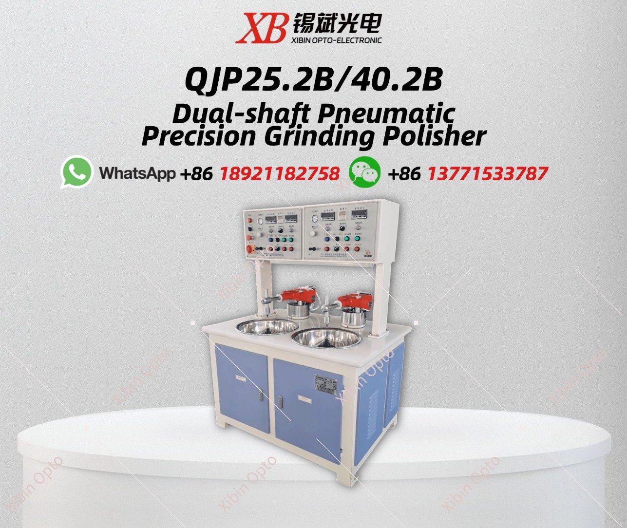 Precision Grinding Polisher Series