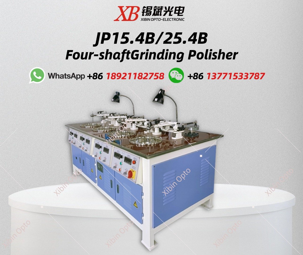 Traditional Grinding Polisher Series
